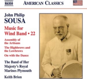 Sousa John Philip - Music For Wind Band, Vol.  22 i gruppen Externt_Lager / Naxoslager hos Bengans Skivbutik AB (4117562)
