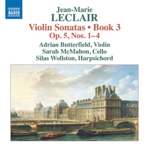 Leclair Jean-Marie - Violin Sonatas - Book 3, Op. 5, Nos i gruppen Externt_Lager / Naxoslager hos Bengans Skivbutik AB (4117566)