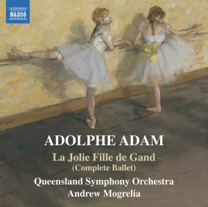 Adam Adolphe - La Jolie Fille De Gand (Complete Ba i gruppen Externt_Lager / Naxoslager hos Bengans Skivbutik AB (4117590)