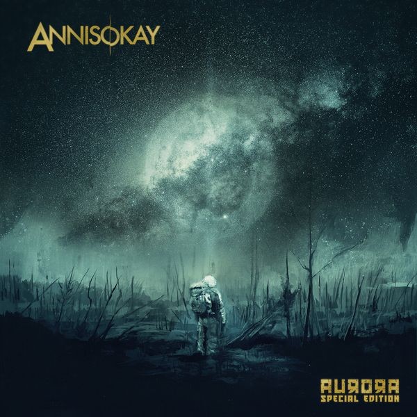 Annisokay - Aurora (2 Cd Deluxe Edition) i gruppen CD / Hårdrock/ Heavy metal hos Bengans Skivbutik AB (4117614)