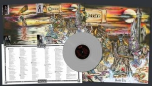 Omen - Battle Cry (Silver Vinyl Lp) i gruppen VINYL / Hårdrock/ Heavy metal hos Bengans Skivbutik AB (4117616)