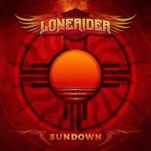 Lonerider - Sundown i gruppen CD / Hårdrock/ Heavy metal hos Bengans Skivbutik AB (4117618)