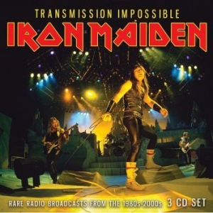 Iron Maiden - Transmission Impossible (3Cd) i gruppen CD / Hårdrock hos Bengans Skivbutik AB (4117619)
