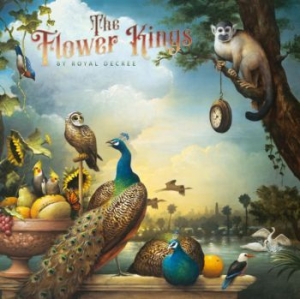 Flower Kings The - By Royal Decree i gruppen VINYL / Pop-Rock hos Bengans Skivbutik AB (4117700)