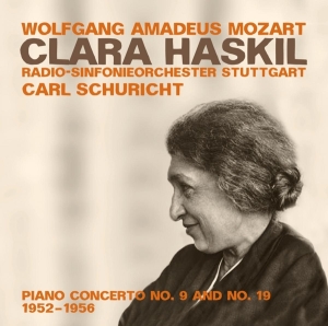 Haskil Clara - Mozart: Piano Concerto No.9 And No.19 19 i gruppen CD / Klassiskt,Övrigt hos Bengans Skivbutik AB (4117713)