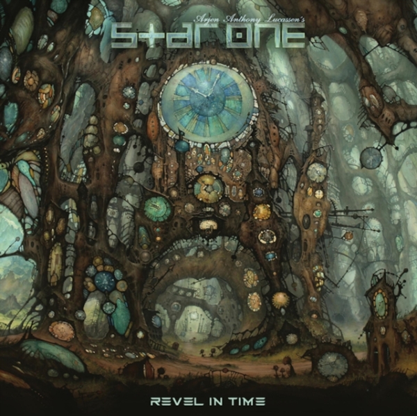Arjen Anthony Lucassen S Star - Revel In Time -Ltd/Digi- i gruppen CD / Toppsäljare hos Bengans Skivbutik AB (4117716)