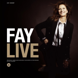 Claassen Fay - Fay Live (8CD+2LP Box-Set) i gruppen CD / Jazz hos Bengans Skivbutik AB (4117764)