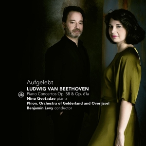 Gvetadze Nino / Phion / Benjamin Levy - Aufgelebt - Beethoven Piano Concertos Op i gruppen CD / Klassiskt,Övrigt hos Bengans Skivbutik AB (4117767)