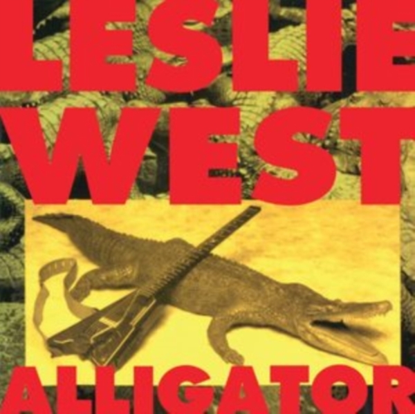 Leslie West - Alligator i gruppen VINYL / Toppsäljare hos Bengans Skivbutik AB (4117810)