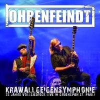 Ohrenfeindt - Krawallgeigensymphonie (2 Cd + Dvd) i gruppen CD / Pop-Rock hos Bengans Skivbutik AB (4117842)