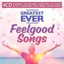 Blandade Artister - Greatest Ever Feelgood Songs i gruppen CD / Nyheter / Pop hos Bengans Skivbutik AB (4117859)