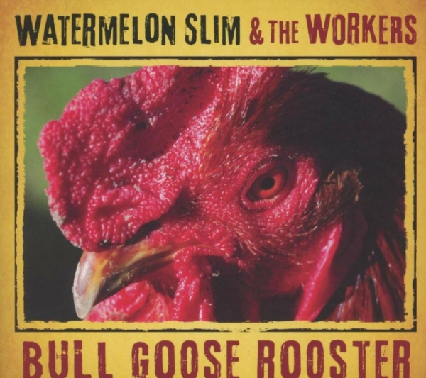 Watermelon Slim & The Workers - Bull Goose Rooster i gruppen CD / Toppsäljare hos Bengans Skivbutik AB (4117898)