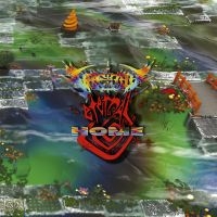Fire-Toolz - Eternal Home (Indie Exclusive, Oran i gruppen VINYL / Pop-Rock hos Bengans Skivbutik AB (4117910)