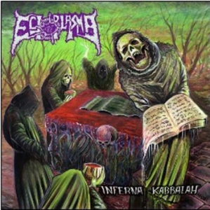 Ectoplasma - Inferna Kabbalah i gruppen CD / Hårdrock/ Heavy metal hos Bengans Skivbutik AB (4117937)