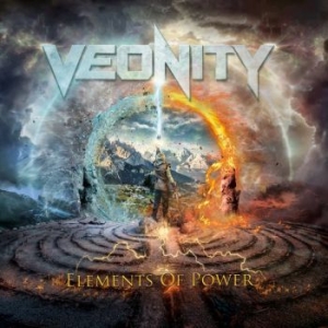 Veonity - Elements Of Power i gruppen CD / Hårdrock/ Heavy metal hos Bengans Skivbutik AB (4117940)