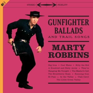 Robbins Marty - Gunfighter Ballads i gruppen VINYL / Country hos Bengans Skivbutik AB (4118058)