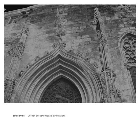 Dirk Serries - Unseen Decending & Lamentation i gruppen VINYL / Toppsäljare hos Bengans Skivbutik AB (4118071)