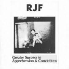 RJF - Greater Success In Apprehensions & Convi i gruppen VI TIPSAR / test rea 99 hos Bengans Skivbutik AB (4118268)
