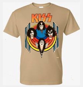 Kiss - Kiss T-Shirt Cartoon i gruppen ÖVRIGT / Merchandise hos Bengans Skivbutik AB (4118285)