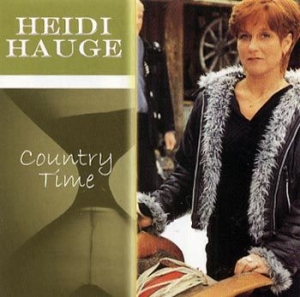 Hauge Heidi - Country Time i gruppen CD / Country,Norsk Musik hos Bengans Skivbutik AB (4118311)