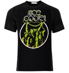Alice Cooper - Alice Cooper T-Shirt Band i gruppen ÖVRIGT / Merchandise hos Bengans Skivbutik AB (4118350)