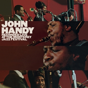 Handy John - At The Monterey Jazz Festival i gruppen CD / Jazz hos Bengans Skivbutik AB (4118411)