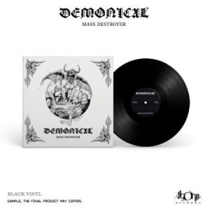 Demonical - Mass Destroyer (Black Vinyl Lp) i gruppen VINYL / Hårdrock/ Heavy metal hos Bengans Skivbutik AB (4118422)