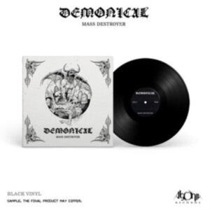 Demonical - Mass Destroyer (Black Vinyl Lp) i gruppen VINYL / Hårdrock,Svensk Musik hos Bengans Skivbutik AB (4118422)