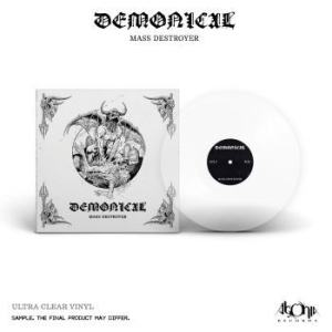 Demonical - Mass Destroyer (Clear Vinyl Lp) i gruppen VINYL / Hårdrock/ Heavy metal hos Bengans Skivbutik AB (4118423)