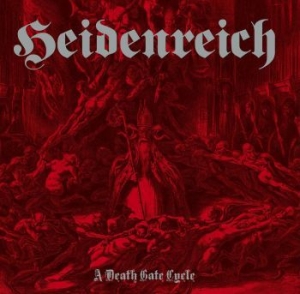 Heidenreich - A Death Gate Cycle (Clear Red Vinyl i gruppen VINYL / Hårdrock/ Heavy metal hos Bengans Skivbutik AB (4118425)