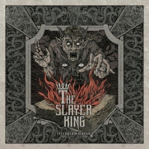 Slayerking The - Tetragrammaton (Red Vinyl Lp) i gruppen VINYL / Hårdrock hos Bengans Skivbutik AB (4118434)