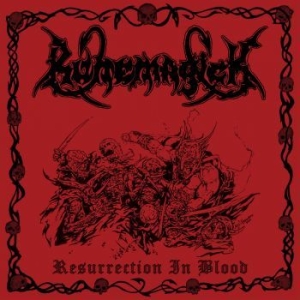 Runemagick - Resurrection In Blood (Black Vinyl i gruppen VINYL / Hårdrock/ Heavy metal hos Bengans Skivbutik AB (4118435)
