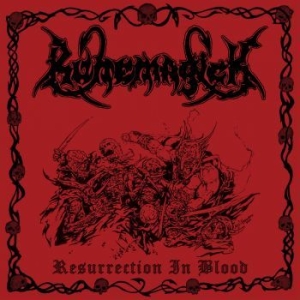 Runemagick - Resurrection In Blood (Black Vinyl i gruppen VINYL / Hårdrock,Svensk Musik hos Bengans Skivbutik AB (4118435)