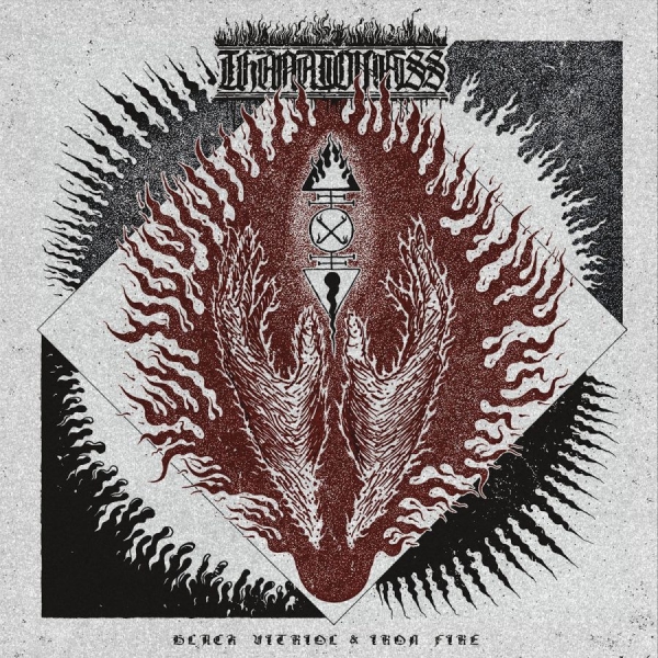 Thanatomass - Black Vitriol And Iron Fire (Silver i gruppen VINYL / Toppsäljare hos Bengans Skivbutik AB (4118437)