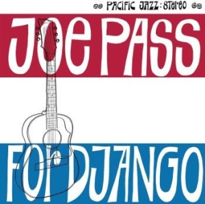 Joe Pass - For Django (Vinyl) i gruppen VINYL / Jazz hos Bengans Skivbutik AB (4118448)
