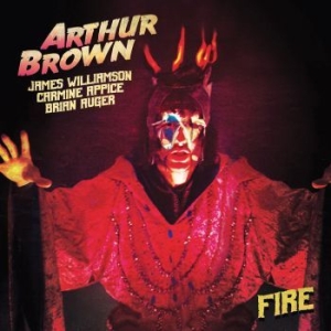 Brown Arthur - Fire i gruppen VINYL / Rock hos Bengans Skivbutik AB (4118552)