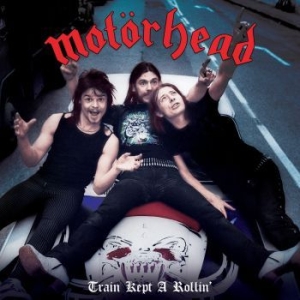 Motörhead - Train Kept A-Rollin' (Blue) i gruppen VINYL / Hårdrock hos Bengans Skivbutik AB (4118559)