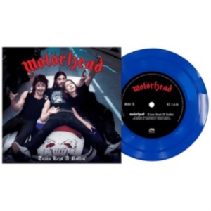 Motörhead - Train Kept A-Rollin' (Blue) i gruppen VINYL / Hårdrock hos Bengans Skivbutik AB (4118559)
