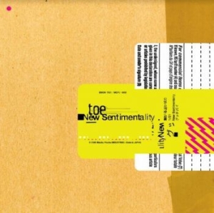 Toe - New Sentimentality (Yellow & Clear) i gruppen VINYL / Rock hos Bengans Skivbutik AB (4118581)