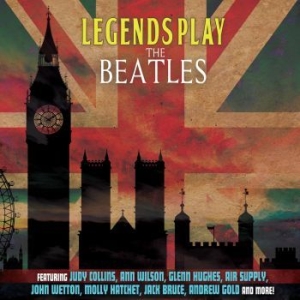 Blandade Artister - Legends Play The Beatles i gruppen VINYL / Pop hos Bengans Skivbutik AB (4118599)