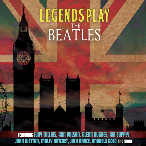 Various Artists - Legends Play The Beatles i gruppen VINYL / Toppsäljare hos Bengans Skivbutik AB (4118599)