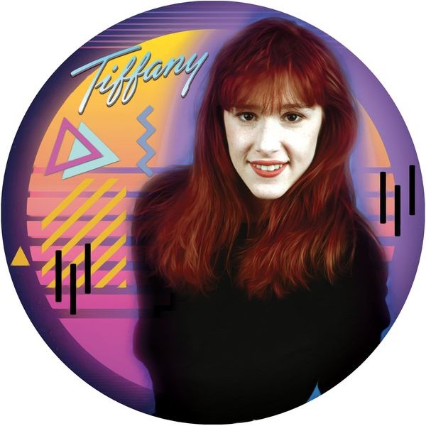 Tiffany - I Think We're Alone Now (Picture Di i gruppen VINYL / Pop hos Bengans Skivbutik AB (4118605)