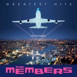 Members - Greatest Hits (Blue) i gruppen VINYL / Pop hos Bengans Skivbutik AB (4118608)