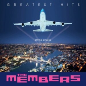 Members - Greatest Hits (Blue) i gruppen VINYL / Pop-Rock hos Bengans Skivbutik AB (4118608)