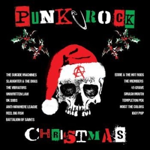 Blandade Artister - Punk Rock Christmas i gruppen VINYL / Pop hos Bengans Skivbutik AB (4118610)
