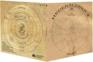 Hedersleben - Orbit i gruppen VINYL / Pop-Rock hos Bengans Skivbutik AB (4118612)