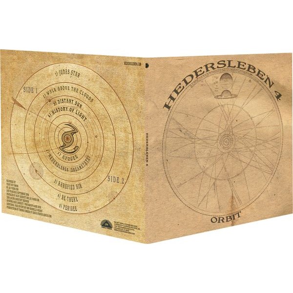 Hedersleben - Orbit i gruppen VINYL / Rock hos Bengans Skivbutik AB (4118612)