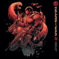 Jablonsky Steve - Gears Of War 2 - Ost (Red) i gruppen VINYL / Film-Musikal,Pop-Rock hos Bengans Skivbutik AB (4118621)
