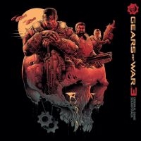 Jablonsky Steve - Gears Of War 3 - Ost (Red) i gruppen VINYL / Film-Musikal,Pop-Rock hos Bengans Skivbutik AB (4118622)