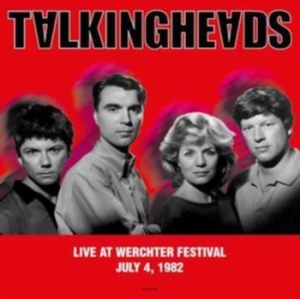 Talking Heads - Live At Werchter Festival July 4 82 i gruppen Minishops / Talking Heads hos Bengans Skivbutik AB (4118626)